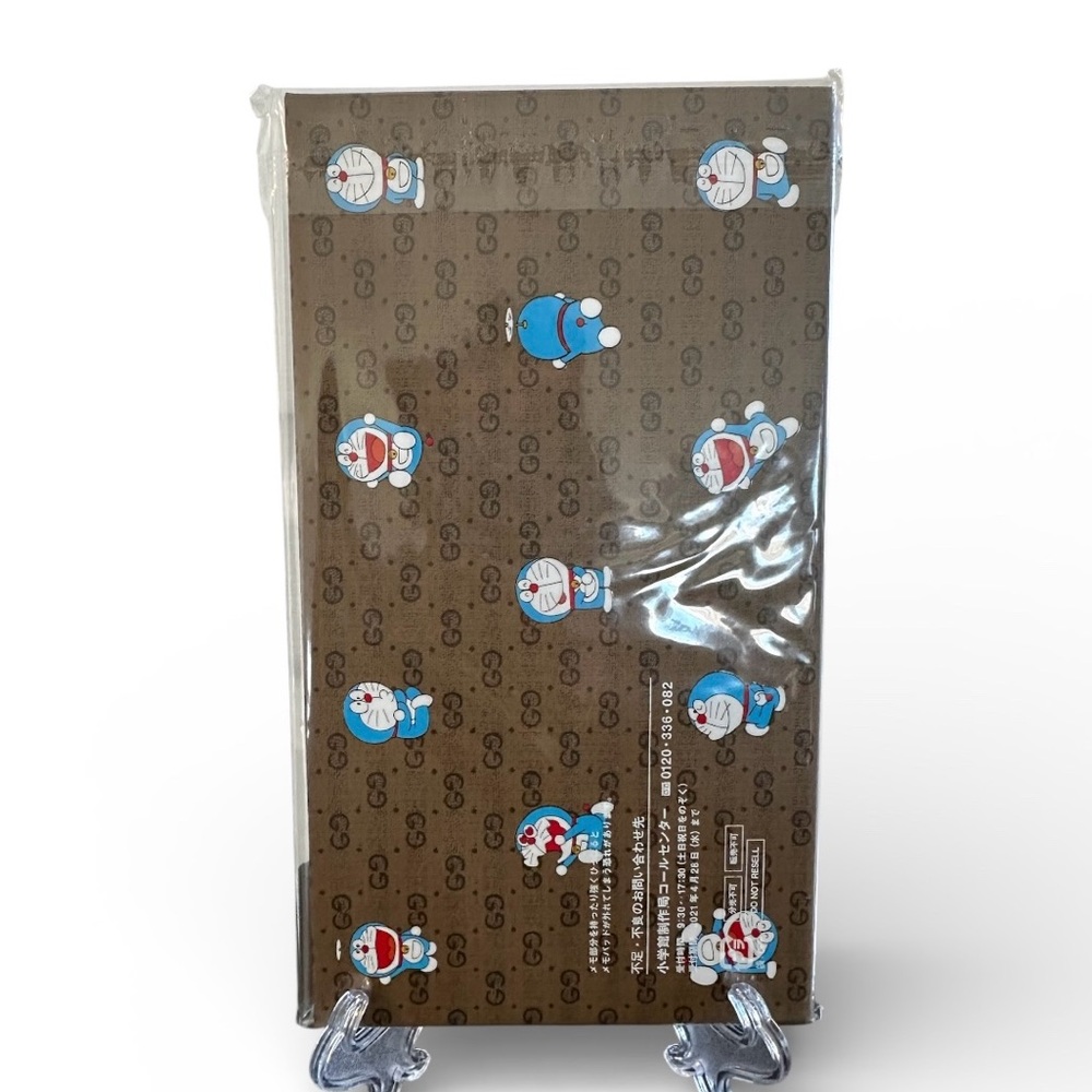 Gucci x Doraemon Collaboration- Limited Edition Memo Pad – NEW - Authentic